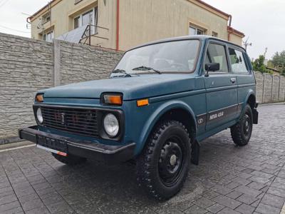 LADA NIVA 1.7I 4X4 BLOKADA REDUKTOR z Niemiec Opłacona Zdrowa