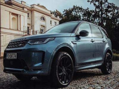 Land Rover Discovery Sport SUV Facelifting 2.0 D I4 180KM 2020