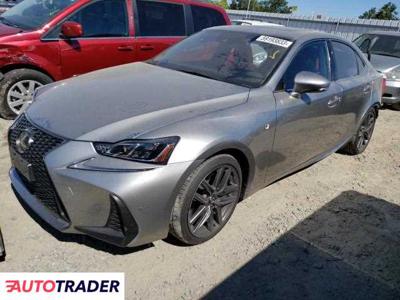 Lexus IS 3.0 benzyna 2019r. (SACRAMENTO)