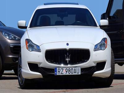 Maserati Quattroporte II S 3.0 V6 410KM 2016