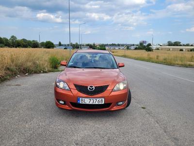 Mazda 3 1,6 benzyna