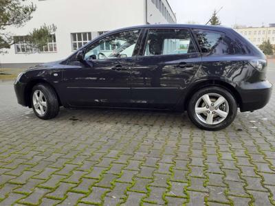 Mazda 3, 1,6 diesel 115KM, 2007r.