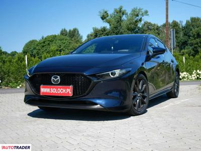 Mazda 3 2.0 benzyna 122 KM 2019r. (Goczałkowice-Zdrój)