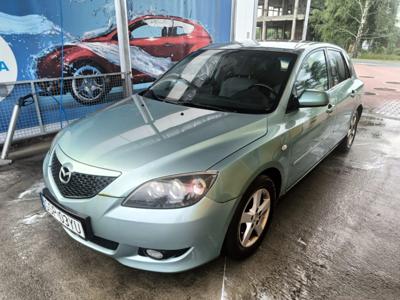 Mazda 3 2005r. benzyna + LPG