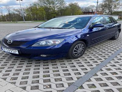 Mazda 3 bk 1.6 MZR 105km 2005 benzyna