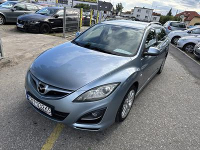 Mazda 6 2011 Lift 2.2 dliesel technicznie bdb