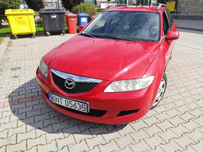 Mazda 6 2.0D 2003r!! Okazja