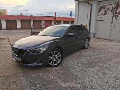 Mazda 6 2,2 diesel automat uszkodzony silnik