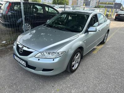 Mazda 6 I Sedan 1.8 MZR 120KM 2004