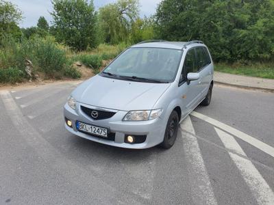 Mazda Premacy 1.8 2004r, LPG 25zł za 100km, sprawna, tania jazda!!