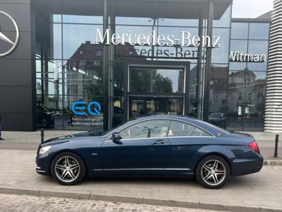 Mercedes-Benz CL 500 4-Matic BlueEff