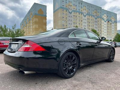 Mercedes CLS W219 Coupe 3.0 V6 (320 CDI) 224KM 2006