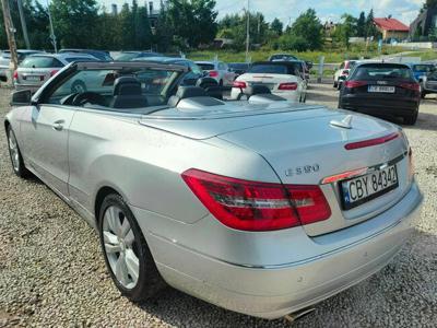 Mercedes E 350 3,5 benz Cabrio Lift