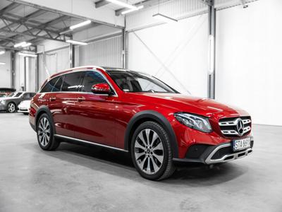 Mercedes Klasa E W213 All-Terrain 2.0 220d 194KM 2018