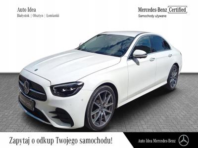 Mercedes Klasa E W213 Limuzyna Facelifting 2.0 E220d 194KM 2022