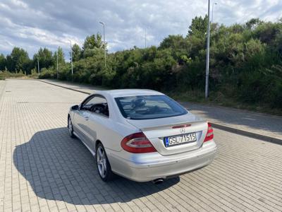 Mercedes w209 CLK 2.7 cdi Pakiet AMG Doinwestowany