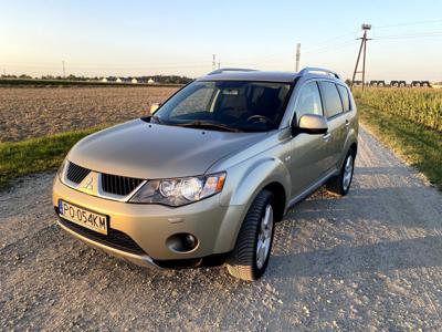 Mitsubishi Outlander 2.0 140KM, Intense +, Pierwszy Właściciel 4WD