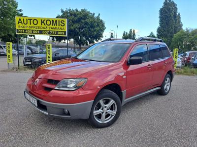 Mitsubishi Outlander I 2.0 i 16V 136KM 2004