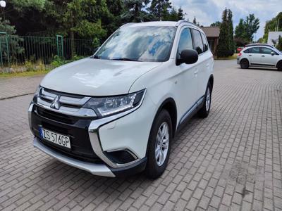 Mitsubishi Outlander salon Polska faktura VAT