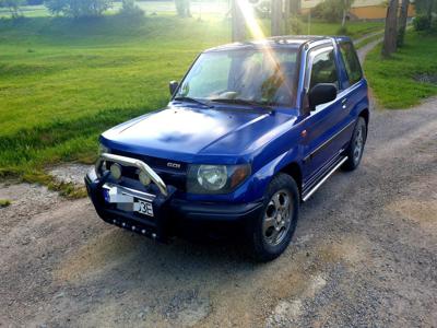 Mitsubishi Pajero Pinin 1.8GDi 2000r 4x4