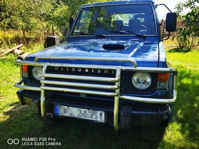 Mitsubishi Pajero, terenowe 4x4,diesel