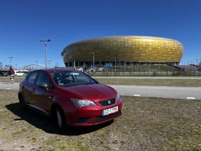 Niezawodny Seat Ibiza 1.4 z fabryczną instalacją gazową