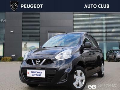 Nissan Micra IV Hatchback 5d Facelifting 1.2 80KM 2017