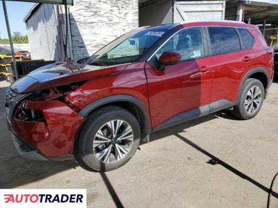 Nissan Rogue 1.0 benzyna 2023r. (FRESNO)