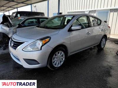 Nissan Versa 1.0 benzyna 2019r. (SACRAMENTO)