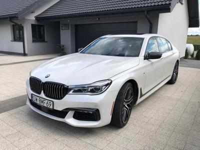 OKAZJA BMW 750i 2017 rok - stan idealny