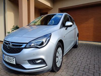 Opel Astra K Hatchback 5d 1.4 Turbo 125KM 2019