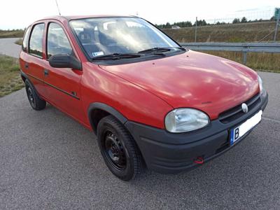 Opel Corsa B 1.2 benzyna OC do 04.2024 Przegląd do 08.2024 Zadbany