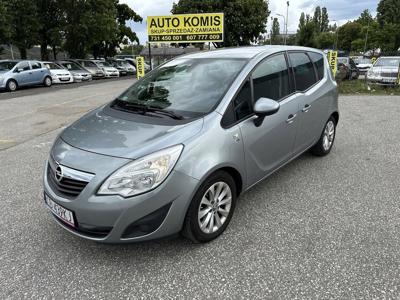 Opel Meriva II Mikrovan 1.7 CDTI ECOTEC 110KM 2012