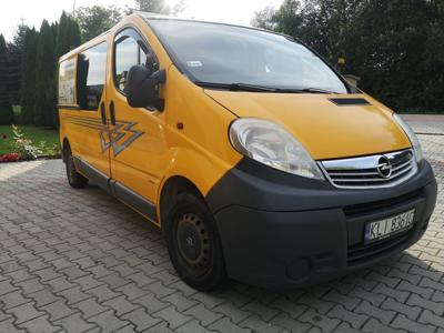 Opel vivaro brygadowka long 2.0