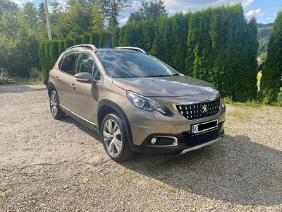 Peugeot 2008, 1.6 BlueHDi, 120koni, 16 rok, szklany dach, kamera, Navi