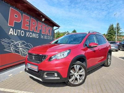 Peugeot 2008 I SUV Facelifting 1.2 PureTech 110KM 2019