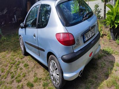 Peugeot 206 nie perła :)