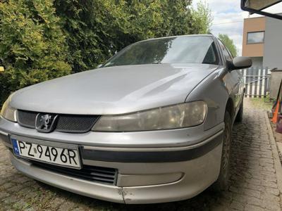 Peugeot 406 w dobrym stanie