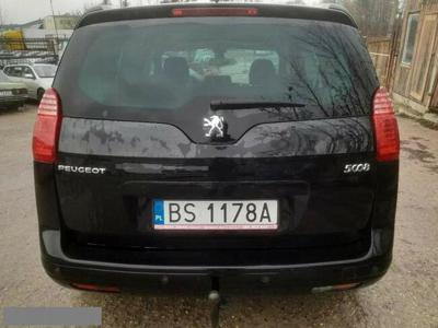 Peugeot 5008 2.0 HDI normalny, zadbany samochód HAK Białystok - Fasty