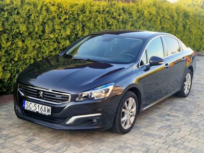 Peugeot 508 1.6 BlueHDi facelifting