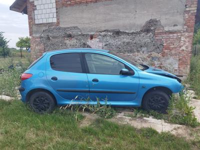 Peugot 206 1.4 benzyna