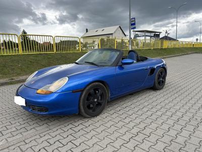 Porsche Boxster 2.7 Benzyna 239 KM Sprawny