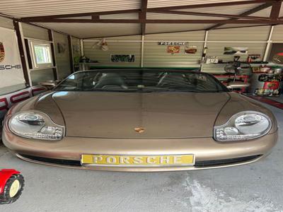 Porsche Boxster 99rok. Złoty kolor