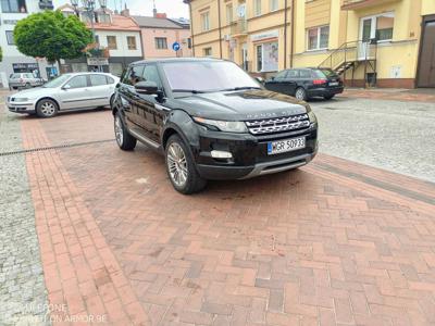 RangeRover Evoque 2.0 benzyna. 240km. Bezwypadkowy. Oryginalny lakier