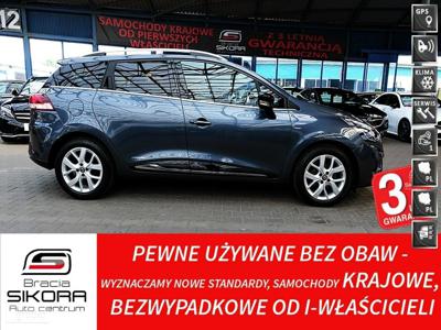 Renault Clio IV NAVI+LED 3Lata GWARANCJA Kraj Bezwypadkowy Tempomat MOC 90 KM FV23%