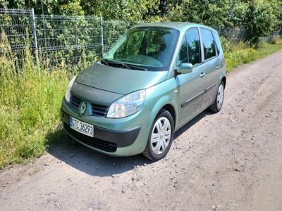 Renault Scenic 2003 rok 1.9 diesel sprawna klimatyzacja