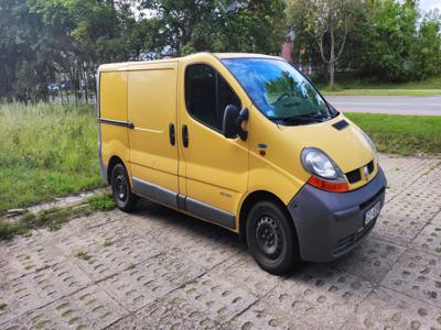 Renault Trafić II - klima, hak, furgon