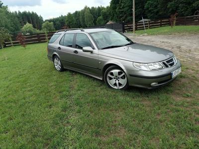 Saab 9.5 turbo benzyna+gas