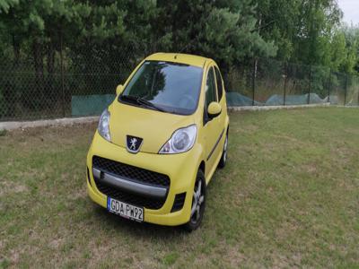 Samochód Peugeot 107