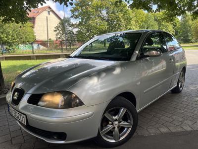 Seat Ibiza 1.4 PIĘKNY klimatyzacja OC ROK Pt ROK